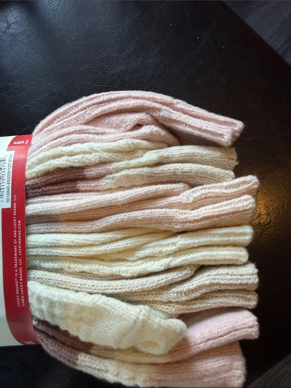 NWT Lucky Brand Super Soft Boot Socks
